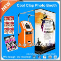 Portable Easy to Use Product Photo Kiosk Machine Photo Booth Sales